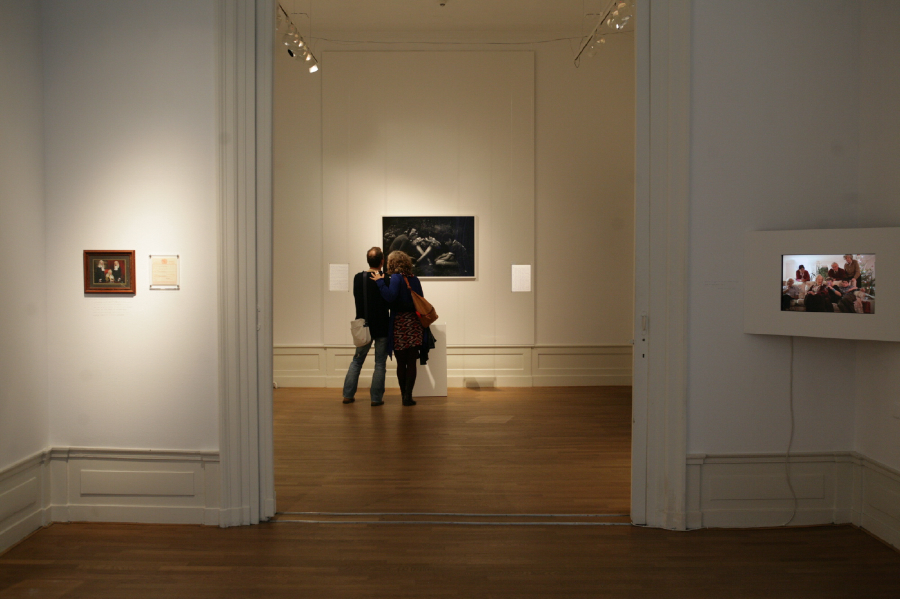 In The Shadow of Things Installation02